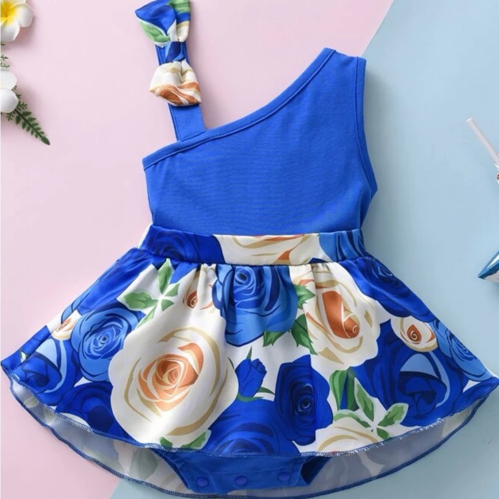 Baby Girl Floral Dress